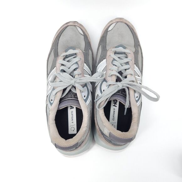 New Balance 990v6 Shoes Mens Size 11 D Gray Castlerock Made in USA Running - Picture 8 of 10